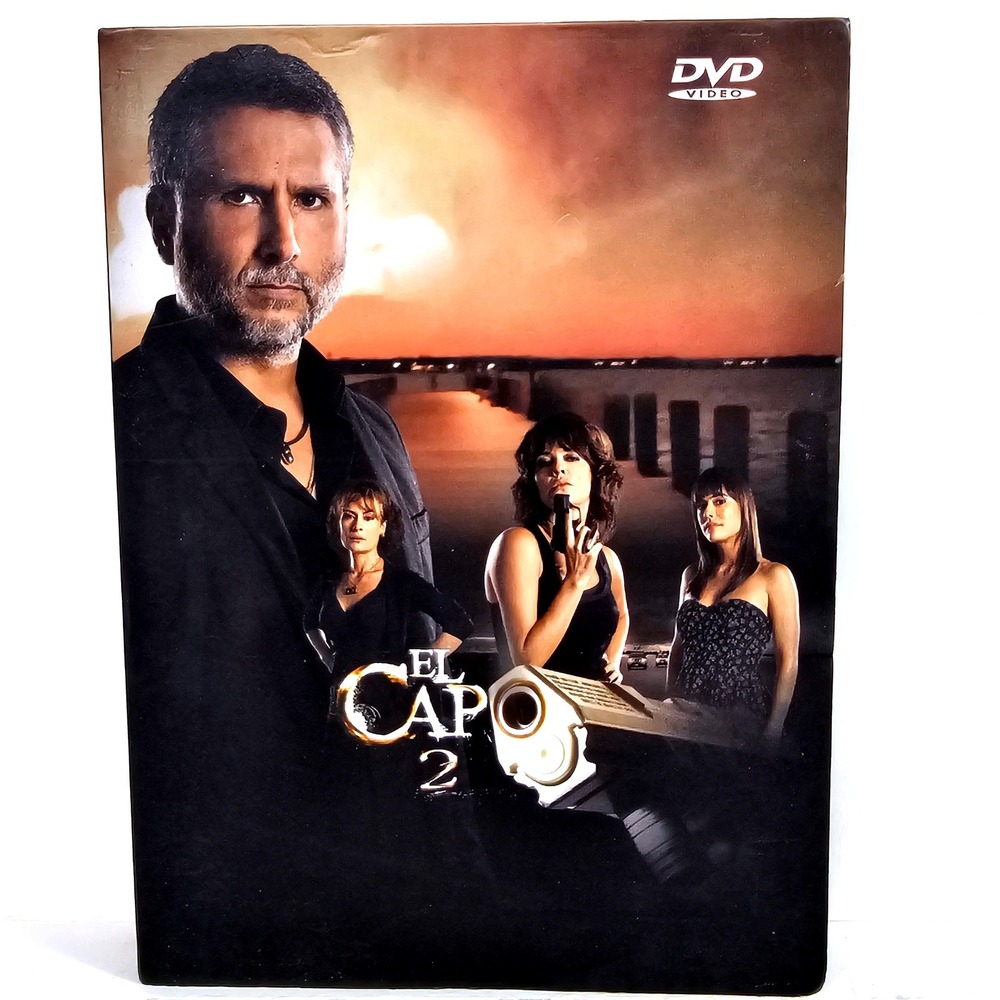 Fox Telecolombia El Capo 2 Colombian Crime‎ Drama DVD Box Set Marlon Moreno G